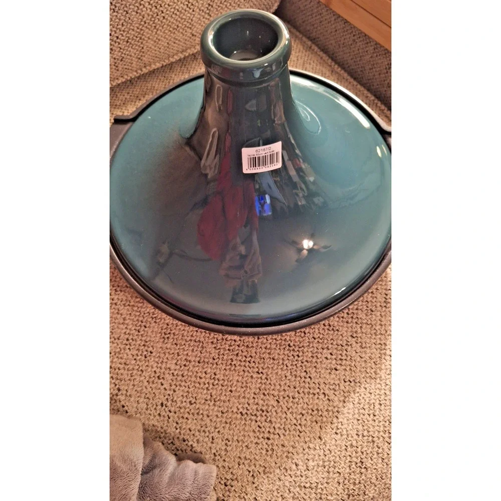 Peugeot Tagine Cooking Dish Forest Green 30 CM  New‎
